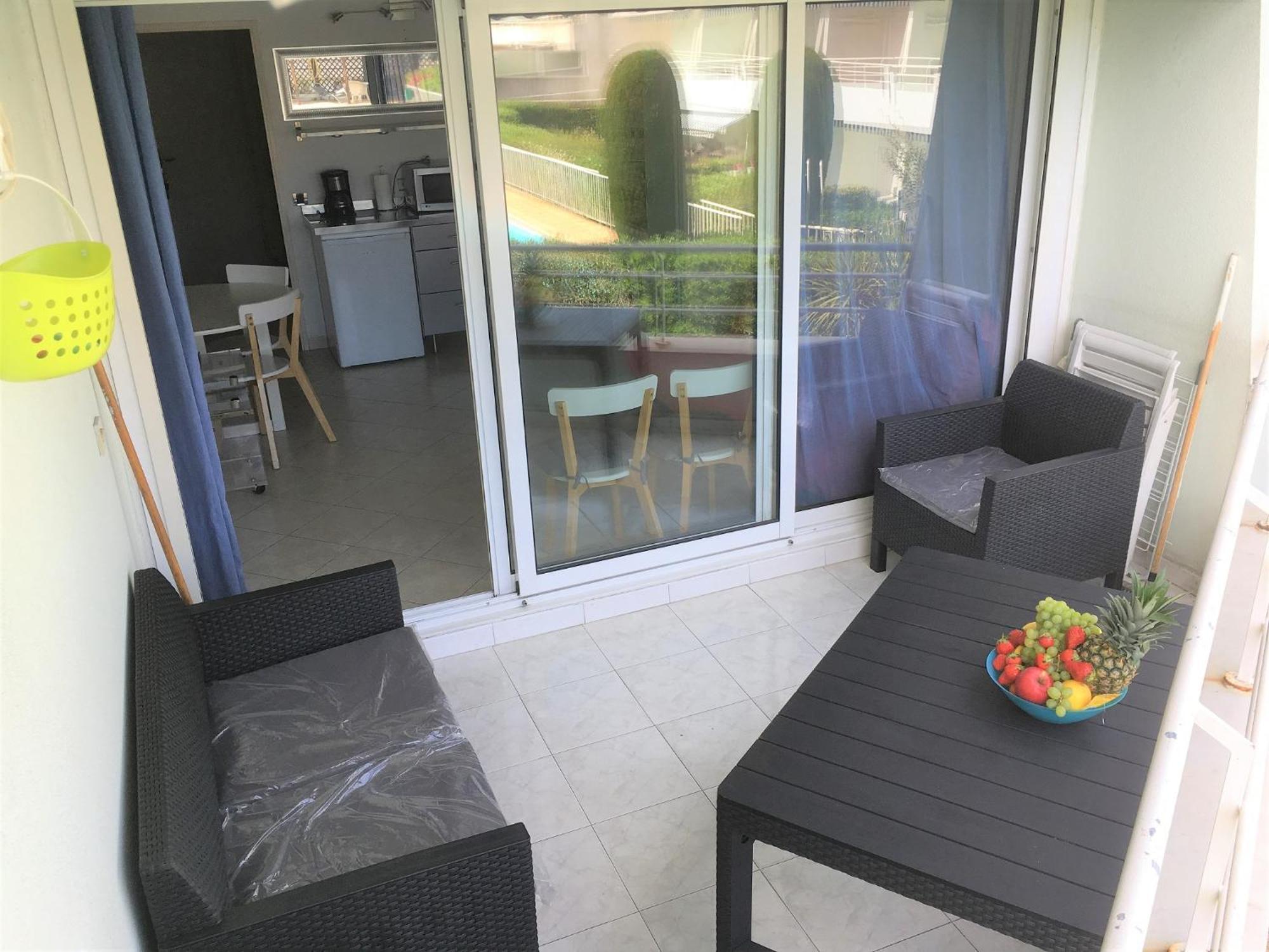 Agreable Appartement 4 Personnes A Villeneuve-Loubet Plage, Piscine, Mer, Commerces A Proximite מראה חיצוני תמונה