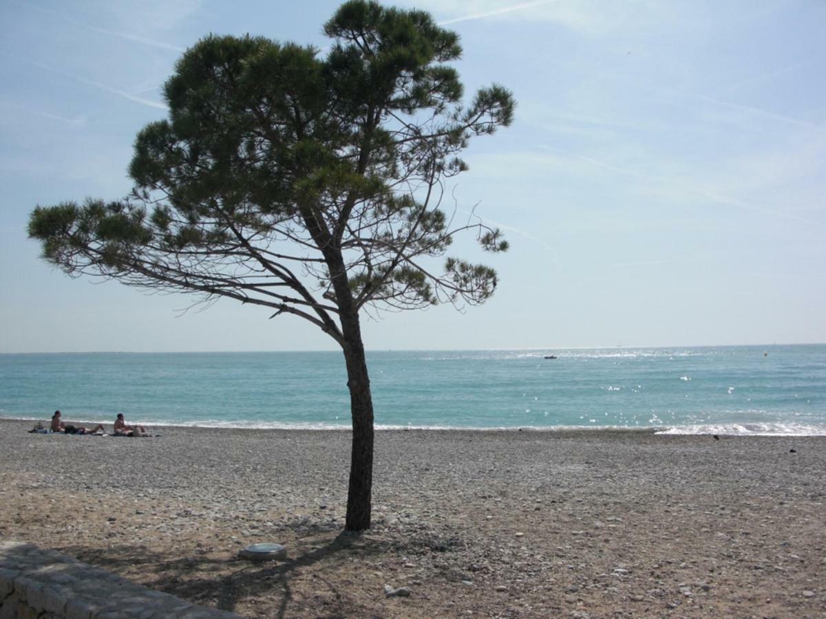 Agreable Appartement 4 Personnes A Villeneuve-Loubet Plage, Piscine, Mer, Commerces A Proximite מראה חיצוני תמונה